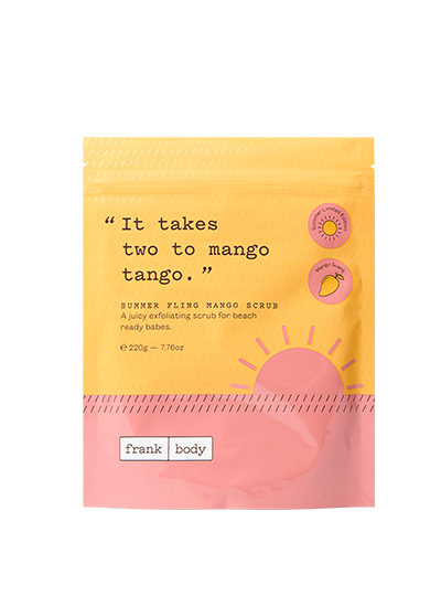 Image of Summer Fling Mango Scrub