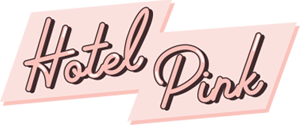 Hotel Pink Sign